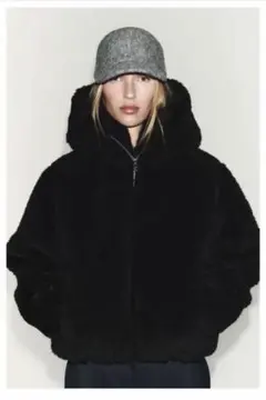2025年最新】ZARA 毛皮・ファーコートの人気アイテム - メルカリ
