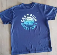 Champion バスケットボール Tシャツ ネイビーのサムネイル