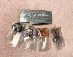 ズートピア　アイスキャンディチャーム