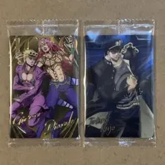 SP 32 ジョジョの奇妙な冒険 ジョルノ・ジョバァーナ ディアボロ ウエハース