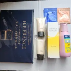 HABA 薬用モイスチャーコントロールベース　2本他5