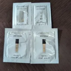 DECORTE ファンデーション サンプルセット