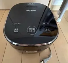 SHARP HEALSIO 水なし自動調理鍋 KN-HW10E-B 本体 - メルカリ