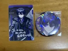 クロノヴァ しの 缶バッジ DARK トレカ 6clock wise men - メルカリ