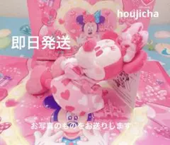 即日発送　ディズニー　ミニー　ぬいぐるみチャーム　パルパルーザ　ファンダーランド