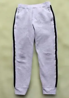 UNIQLO　150cm　長ズボン スエット　サイドライン