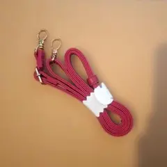 スマホショルダーストラップ ピンク