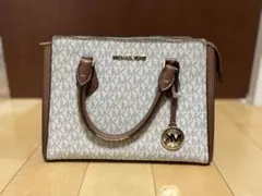 MICHAEL KORS MKロゴハンドバッグ