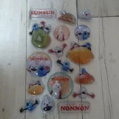 うるちゅるポップシール パペットスンスン ⑨