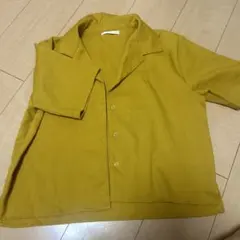 SPINNS 半袖シャツ 黄色のサムネイル