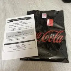 Coca-Cola X FES 2025 オリジナルグッズ 黒当選品値下げのサムネイル