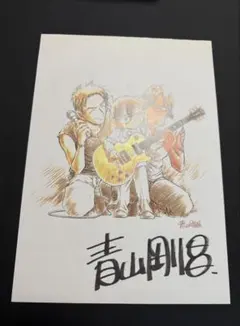 名探偵コナン B'z 複製原画のサムネイル