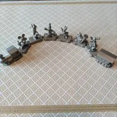 ミッキーマウス メタルフィギュアセット