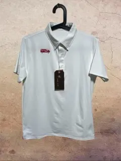 ラフアンドスウェル RED BUS TOUR POLO ポロシャツ サイズS 白のサムネイル