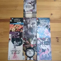 the umbrella academy アメコミ Gerard Way
