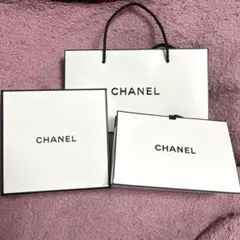 CHANEL ショップ袋 ギフトボックス3点セット