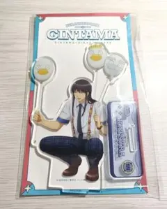 匿名配送】銀魂コラボLINEMO アクリルスタンド 20種セット未開封