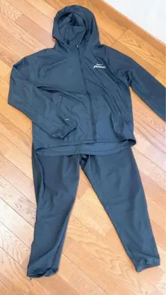 Nike ジャージ上下セット ブラック