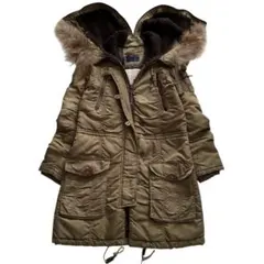 AVIREX カスタム N-2B N-3Bコート ミリタリー ロングジャケット