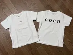 coen キッズ Tシャツ 2枚セットのサムネイル