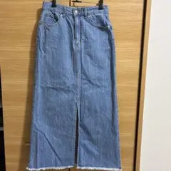 タイトロングスカート