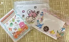 【新品未開封】misdo Pokémon／ジッパーバッグ／カナヘイ　ポーチ