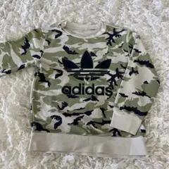 adidas カモフラージュ トレーナー