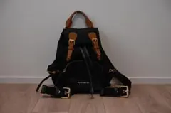 BURBERRY ブラックバックパック　バーバリー　リュック