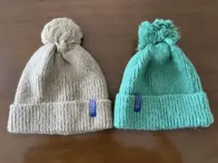 【双子】petit main ニット帽　サイズ52