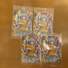 【４枚セット】UNION ARENA 綾波レイ　エヴァフェス特典