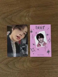 StrayKids do it platform plve 封入トレカ アイエン