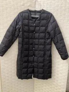 TAION★セミロングインナーダウンコート