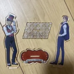 名探偵コナン　赤井秀一　沖矢昴　アクリルスタンド　34種類　まとめ売り 名探偵コナン 赤井秀一 沖矢昴 アクリルスタンド 34種類 まとめ