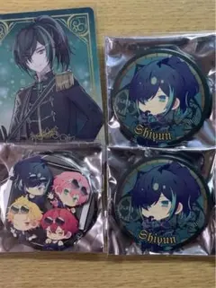 騎士A KnightA しゆん 最終決戦 缶バッジ メタカ 等身 デフォ