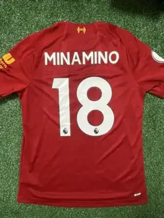 【正規品】リヴァプールFC 南野拓実 Mサイズ 2026年最新】南野拓実 ユニフォーム リヴァプールの人気アイテム