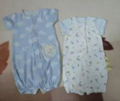 ロンパース 2点セット 50-60cm