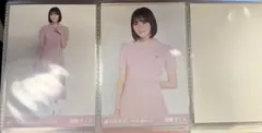 乃木坂46 遠藤さくら　ポロシャツワンピ　チュウ　ヒキ