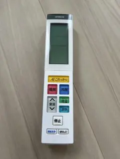 値下げ⭐︎HITACHI エアコン用リモコン RAR-AJ1 一部作動不良有