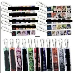 ヒロアカ　一番くじ　アクキー　9種セット