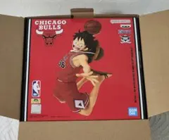 ONE PIECE × NBA モンキー・D・ルフィ フィギュア - メルカリ