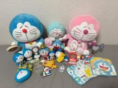 ドラえもん まとめ売り 40点 ぬいぐるみ グッズ シール