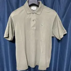 LACOSTE ポロシャツ L1212 サイズ5 日本製