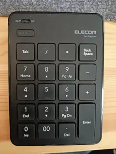 d*o様 ELECOM ワイヤレステンキー TK-TDP019 ブラック