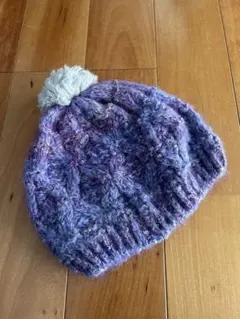 zucca ニット帽　Mサイズ　51〜54