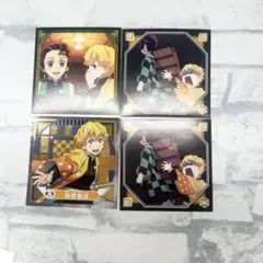 竈門炭治郎 我妻善逸 鬼滅の刃 シール