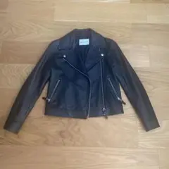 BLENHEIM ブラック ライダースジャケット XS