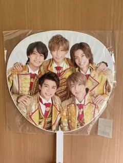 King&Prince ジャンボうちわ ジャニーズカウントダウン 2019-2…