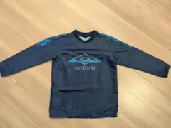 umbro ネイビー 長袖ピステ160センチ