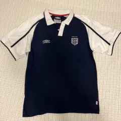 UMBRO サッカーシャツ ネイビー S