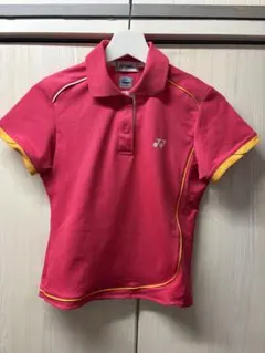 YONEX ポロシャツ ウィメンズM ピンク
